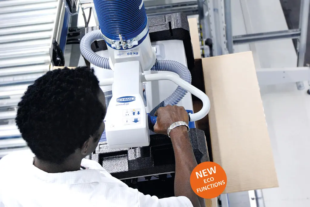 Labo　玉鋼　4kg The Vacuum Tube Lifter JumboErgo Enables to Unload a CNC